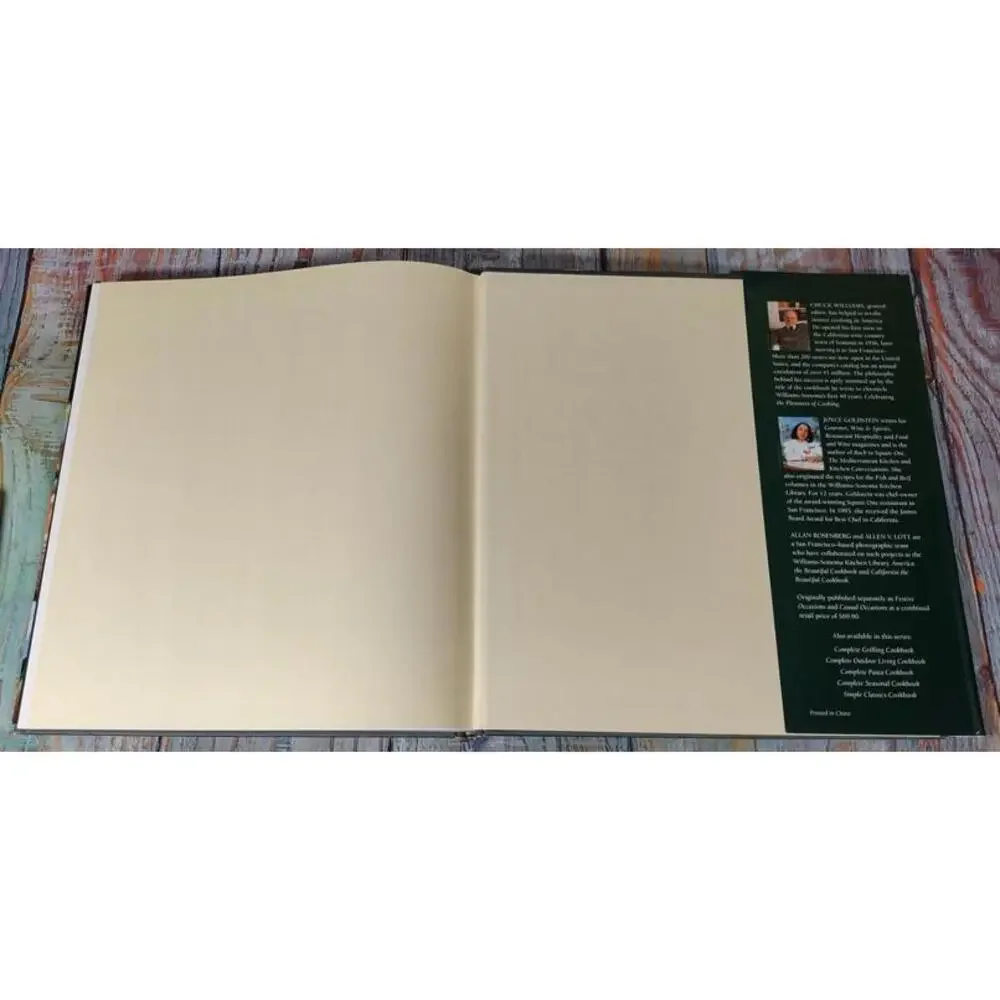 Williams-Sonoma Complete Entertaining‎ Cookbook
